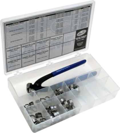 MOTION PRO CLAMP KIT FUEL LINE