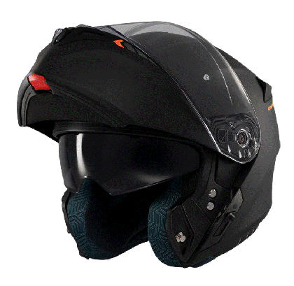 Flip-up helmet AXXIS STORM S SV SOLID A1 MATT