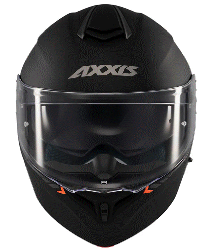 Flip-up helmet AXXIS STORM S SV SOLID A1 MATT