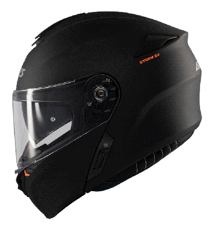 Flip-up helmet AXXIS STORM S SV SOLID A1 MATT