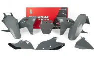 Комплект пластмаси RACETECH Plastic Kit - Quantum Grey Gas Gas 21-24