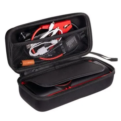 Power Bank with starter function 10000 mAh, 6 in 1, tire pump