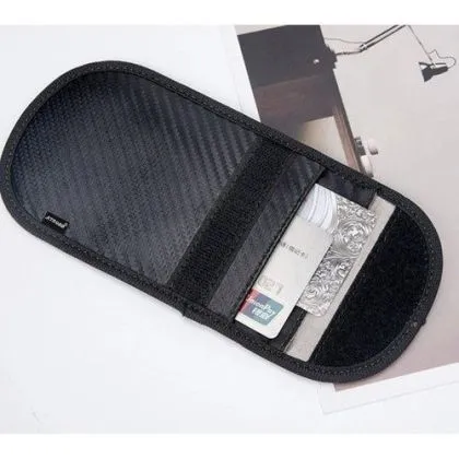Anti-theft case for keys and cards - set of 2 pcs.