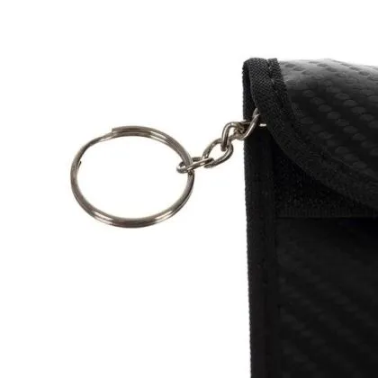Anti-theft case for keys and cards - set of 2 pcs.