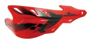 Handlebar guard RACETECH Raptor Handguards Red