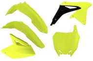 Kit plastic RACETECH Galben Neon Suzuki RM-Z450 08-17