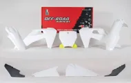 Kit plastic RACETECH Culoare OEM (2020) Husqvarna 19-20