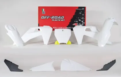 Комплект пластмаси RACETECH Plastic Kit OEM Color (2020) Husqvarna 19-20