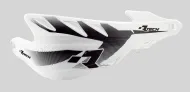 Handlebar guard RACETECH Raptor Handguards White