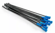 Spokes KITE SPOKES 21FR BK /BL NIP 12PC Black/Blue