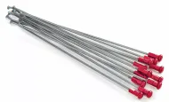 Spokes KITE SPOKES 18 RR SI/RO NIP Red