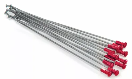 Спици KITE SPOKES 18 RR SI/RO NIP Red