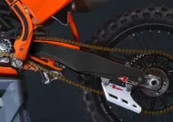 Protecție basculă RACETECH GASGAS 2024 (negru)