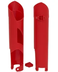 RACETECH Fork Guards - GASGAS Red