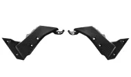 Panouri laterale RACETECH T7 Revolution Panouri laterale centrale Yamaha Tenere 700 19-24 (Negru)