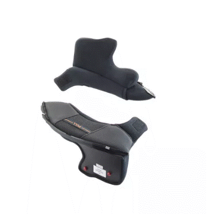 Cheek pads for SCHUBERTH S3 helmet