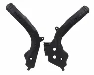 Protector cadru RACETECH Protector bi-material pentru cadru (negru) GASGAS 21-24