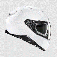 Helmet HJC F71 WHITE