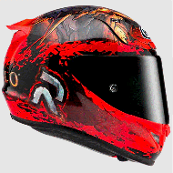HJC RPHA 12 DIABLO BLIZZARD MC1 Helmet
