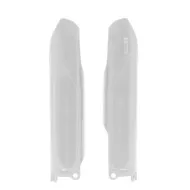 Προστατευτικά πιρουνιού RACETECH Kawasaki KX 19-24 (Λευκό)