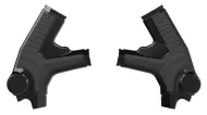 Protecție cadru RACETECH Surron UB 23-24, laterale, pentru cadru (negru)