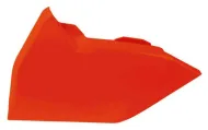 Capac cutie aer stânga RACETECH, partea stângă, portocaliu neon, KTM