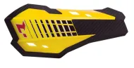 Replacement plastics for handlebar protectors RACETECH HP2 Handguards Replacement Covers RMZ Yellow
