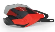 RACETECH HP3 Adventure Handguards Orange/Black