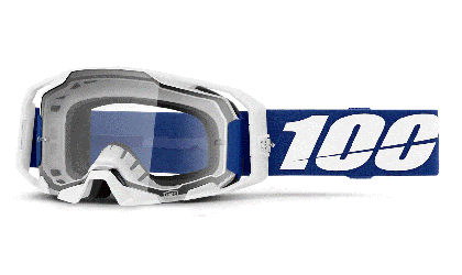 Motocross goggles 100% ARmatic BLUE