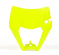 Маска за фар RACETECH Front Headlight Mask KTM 17-19 (Neon Yellow)