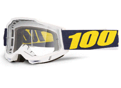 Motocross goggles 100% ACCURI 2 TORC
