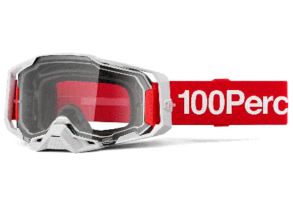 Motocross goggles 100% ARMEGA CORBIN CLEAR