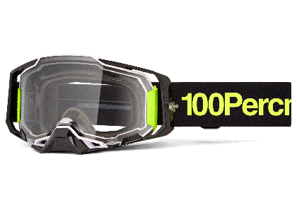 Motocross goggles 100% ARMEGA ORBAN CLEAR