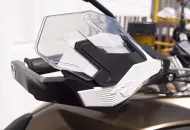 Предпазител за кормило RACETECH HP3 Adventure Handguards Blue/White