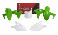 RACETECH Plastic Kit OEM Color 2019 Kawasaki KX250F 17-19