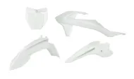 Комплект пластмаси RACETECH Plastic Kit 4 Pieces KTM SX 50 16-23 (White)