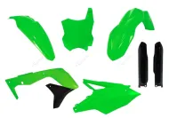 Комплект пластмаси RACETECH Plastic Kit Neon Green Kawasaki KX450F 16-18