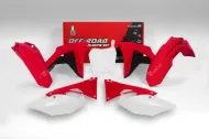 Комплект пластмаси RACETECH Plastic Kit OEM Color (2017) Red/Black/White Honda CRF450RX 17-18