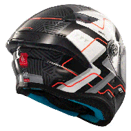 Helmet MT TARGO S BRIK C0 GLOSS