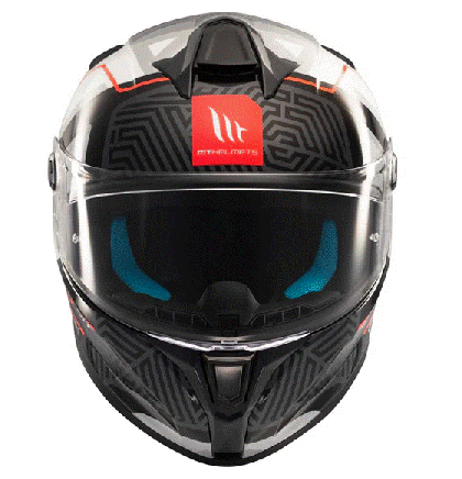 Helmet MT TARGO S BRIK C0 GLOSS