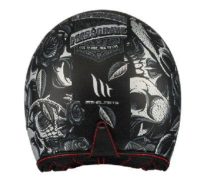 Scooter helmet MT LE MANS 2 S SV BREAKOUT B2