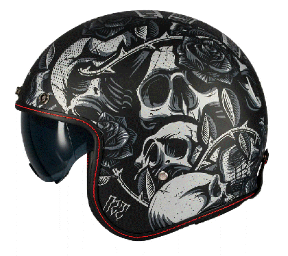 Scooter helmet MT LE MANS 2 S SV BREAKOUT B2