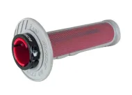 Λαβές RACETECH R20 Lock On Λαβές Half Waffle BETA 20 (Κόκκινες)