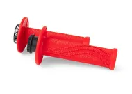 Λαβές RACETECH R20 Lock On Λαβές Half Waffle BETA 20 (Κόκκινες)