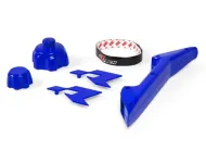 RACETECH R15 Gas Can Accessory Kit (Blue)