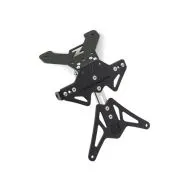 License plate holder BARRACUDA Kawasaki Z1000 (2007-09) Z750 (2007-14) Z750R (2011-15)