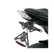 License plate holder BARRACUDA Kawasaki Z1000 (2007-09) Z750 (2007-14) Z750R (2011-15)