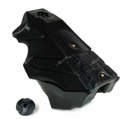 Резервоар RACETECH Revolution Gas Tank Black Yamaha YZ 125/250 15-21 