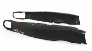 RACETECH Swingarm Protector Black BETA RR