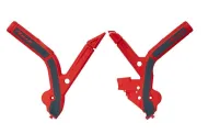 Frame protector RACETECH Frame Protection BETA RX 450 2024 (Red/Black)